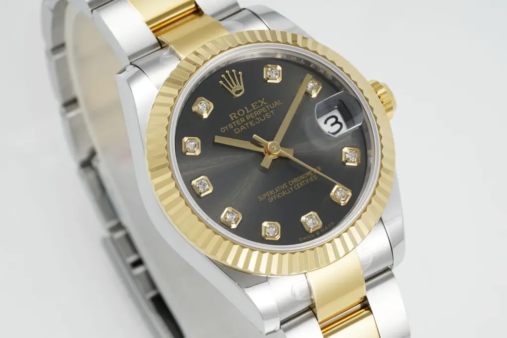 AR Factory Rolex Datejust 31mm Black Diamond dial — image 3