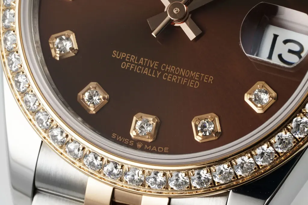 AR Factory Rolex Datejust 31mm Brown dial — image 4