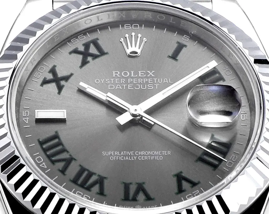AR Factory Rolex Datejust 41mm Grey dial — image 5