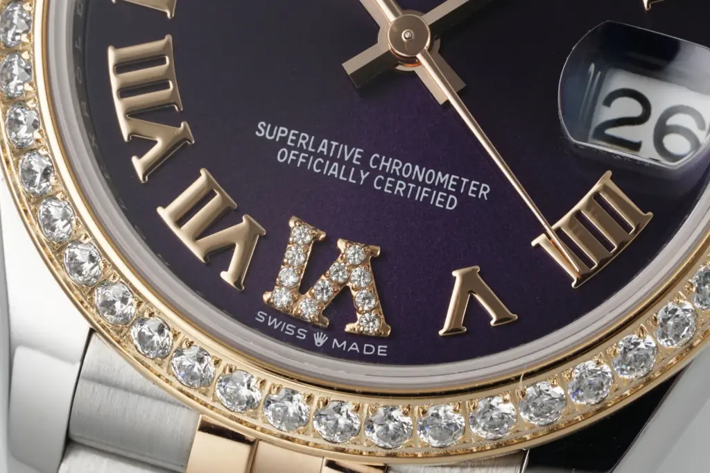 AR Factory Rolex Datejust 31mm Aubergine Diamond dial — image 5