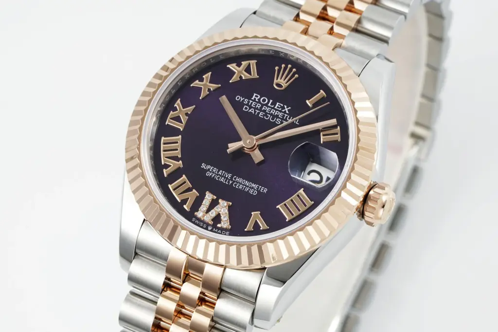 AR Factory Rolex Datejust 31mm Aubergine dial — image 2