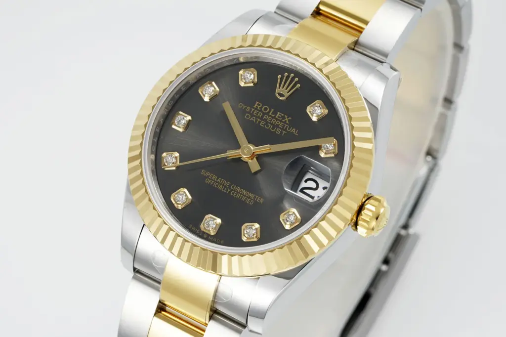 AR Factory Rolex Datejust 31mm Black Diamond dial — image 2