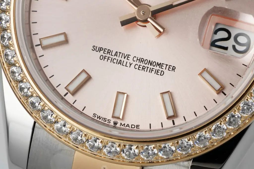 AR Factory Rolex Datejust 31mm Pink dial — image 4