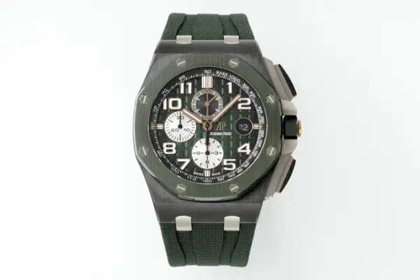 ZF Factory Audemars Piguet Royal Oak Offshore 26400 Green Super Clone Watch