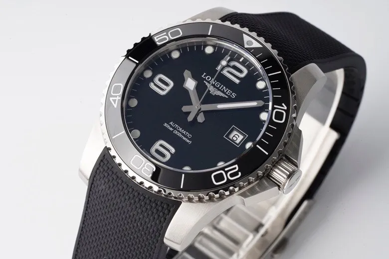 GK Factory Longines HydroConquest Black dial — image 3