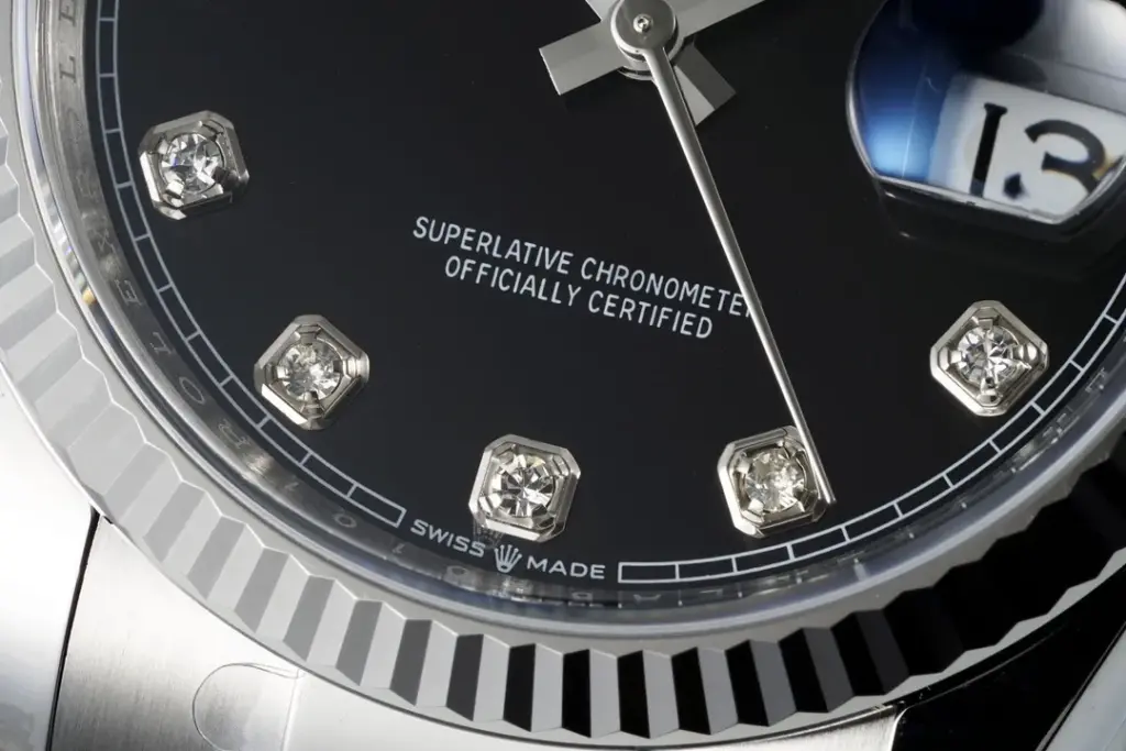 VS Factory Rolex Datejust 36mm Black dial — image 5
