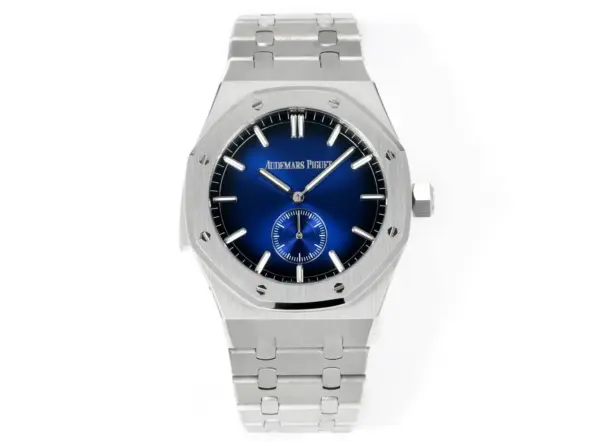 ZF Factory Audemars Piguet Royal Oak 26591IP Blue Dial Steel – Premium Super Clone Watch
