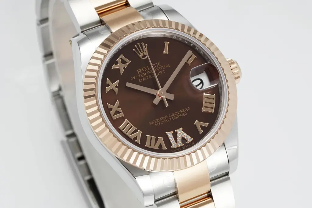AR Factory Rolex Datejust 31mm Brown dial — image 3