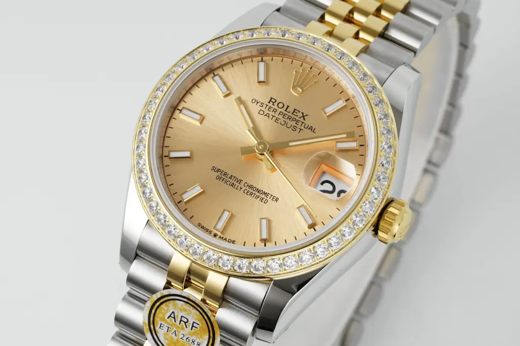 AR Factory Rolex Datejust 31mm Champagne dial — image 2