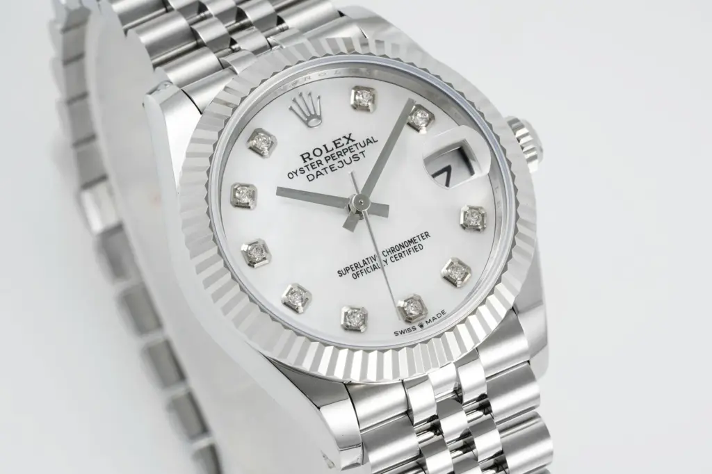 AR Factory Rolex Datejust 31mm White dial — image 3