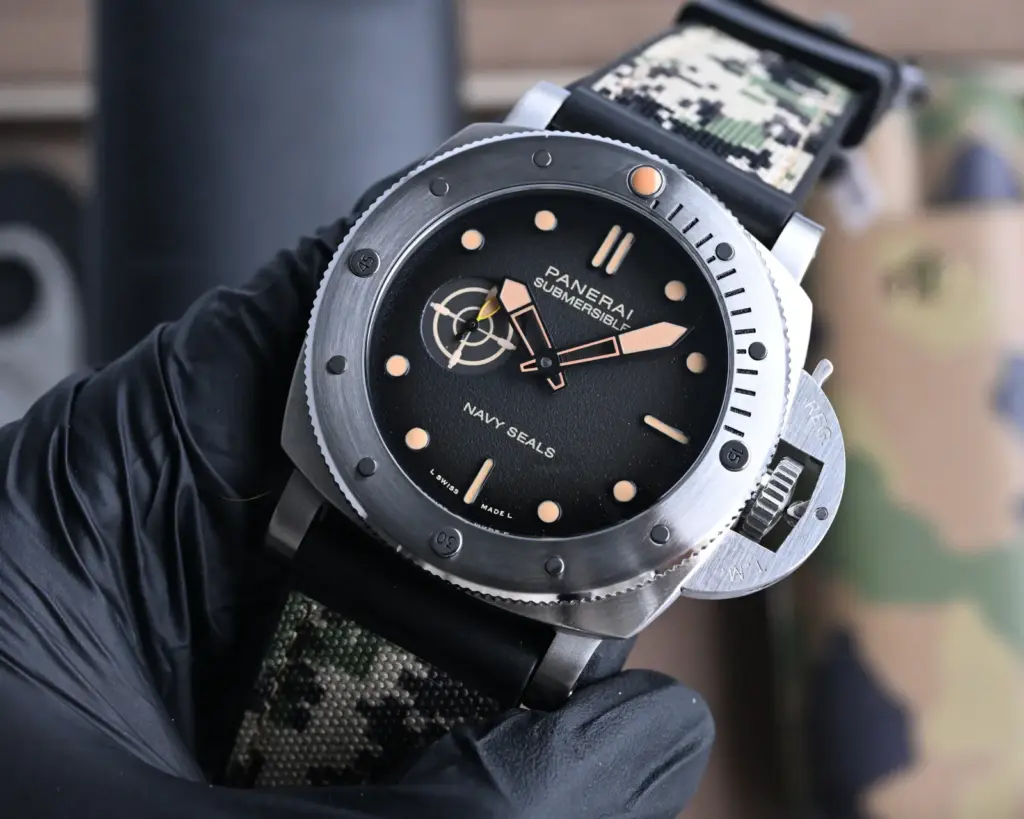 Panerai Submersible Black dial — image 3