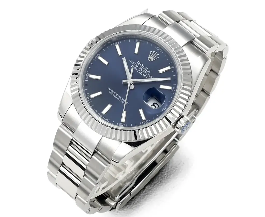 Rolex Datejust 41mm Blue dial — image 2