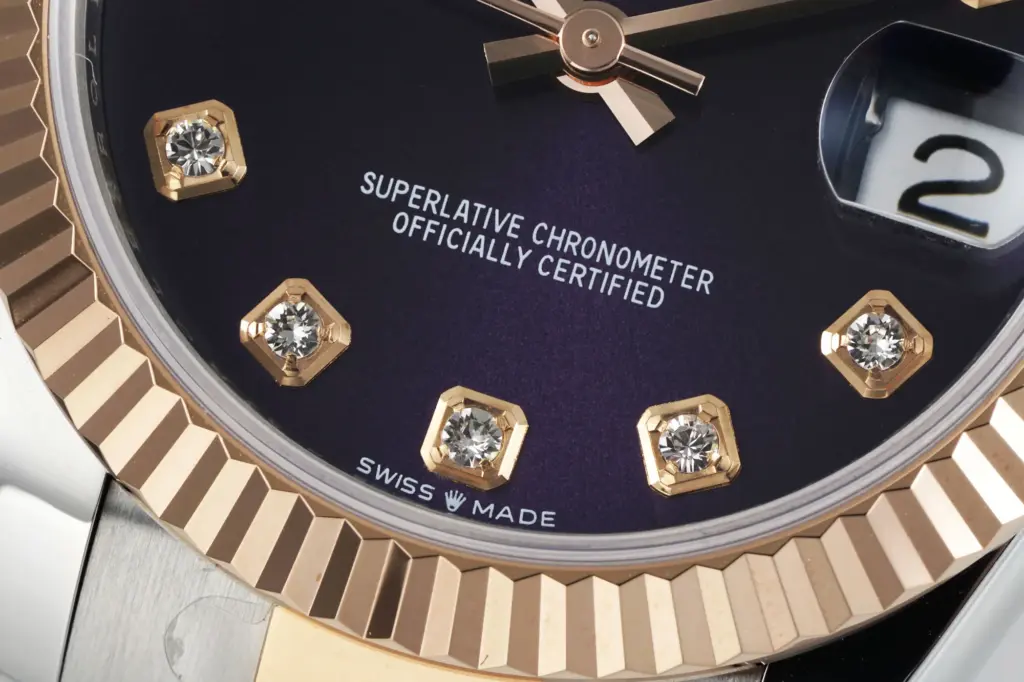 AR Factory Rolex Datejust 31mm Aubergine Diamond dial — image 4