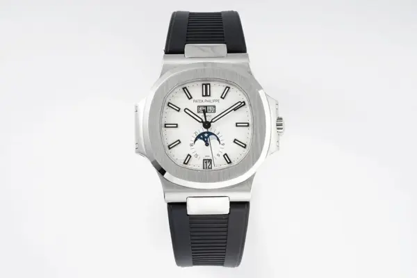 PF Factory Patek Philippe Nautilus 5726/1A Blue Rubber Super Clone Replica Watch