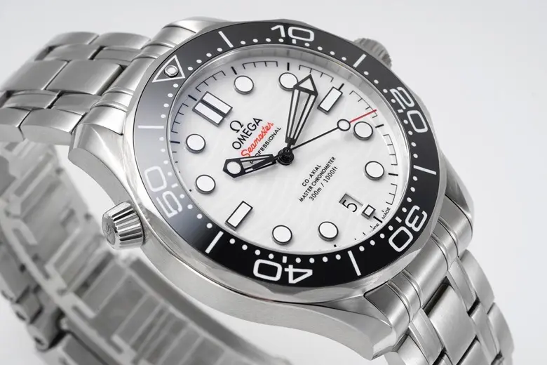 ZF Factory Omega Seamaster White dial — image 4