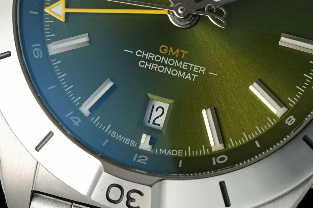 BLS Factory Breitling Superocean Green dial — image 3