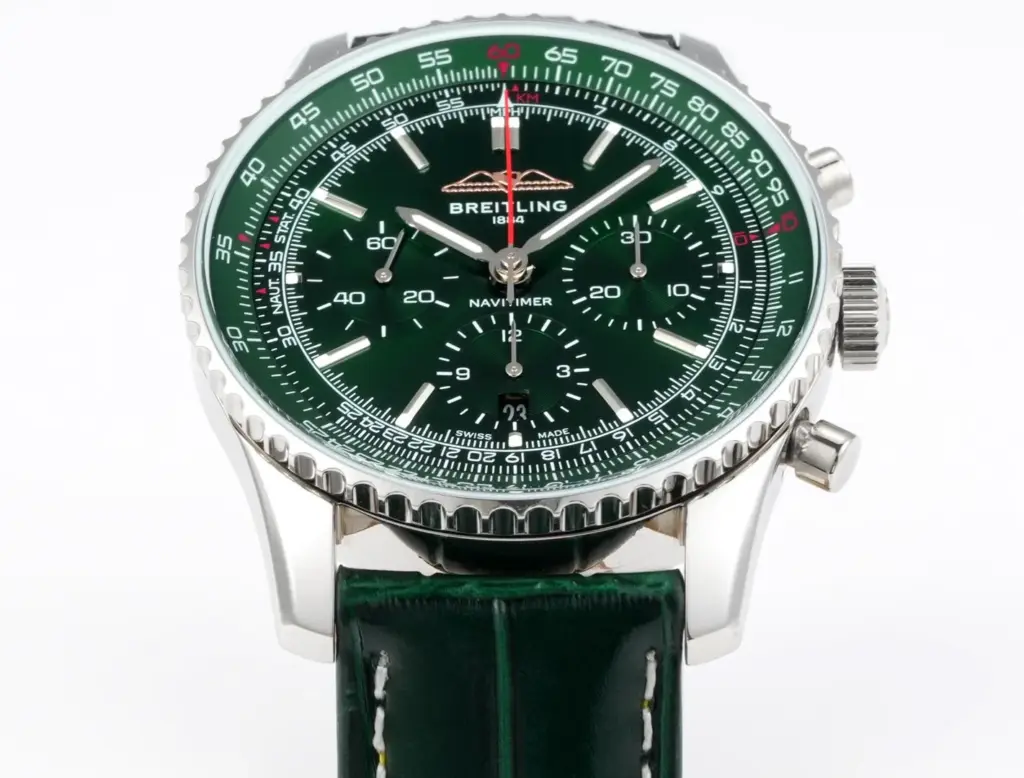 BLS Factory Breitling Navitimer Green dial — image 3
