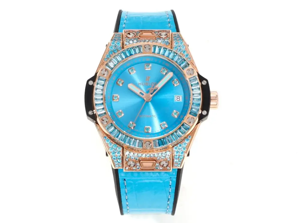 APS Factory Hublot Big Bang 39mm Blue dial