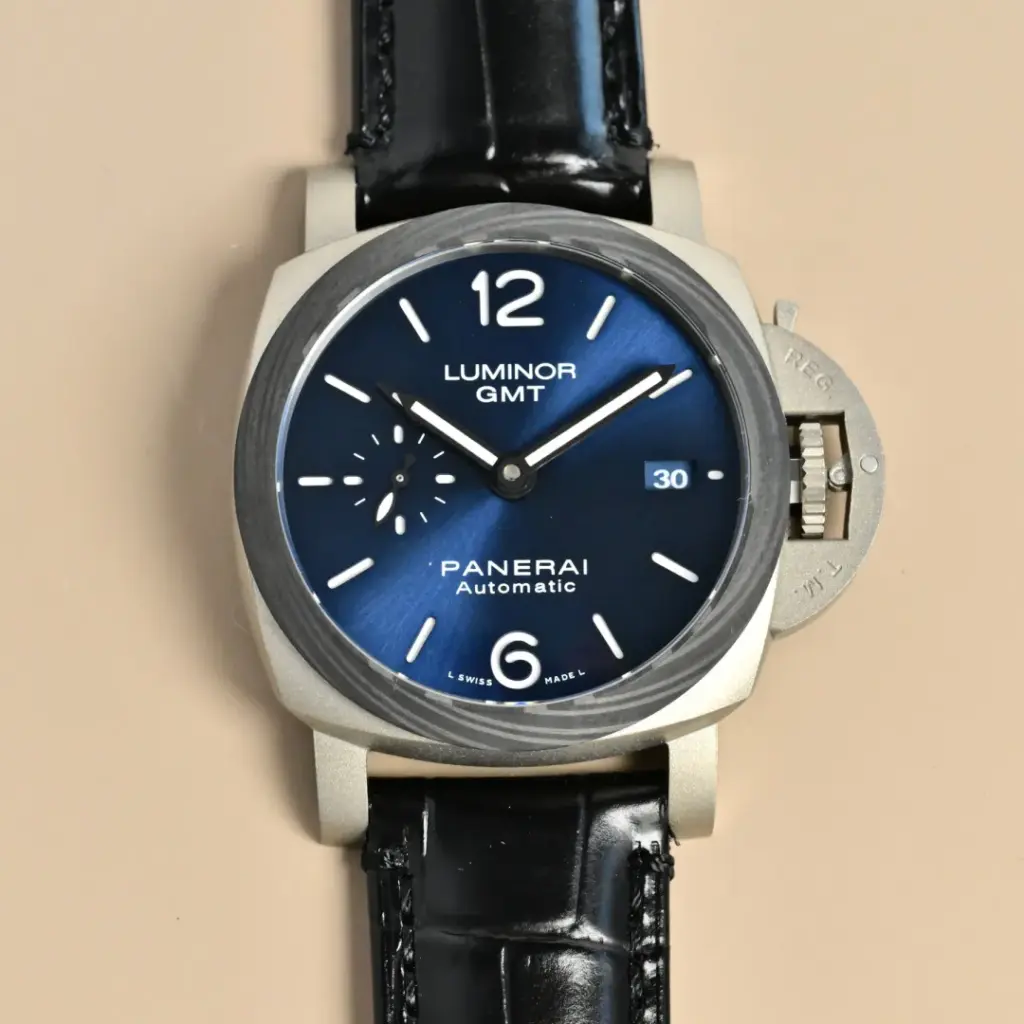 Panerai Luminor Blue dial