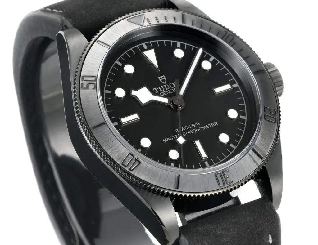 Tudor Black Bay Black dial — image 3