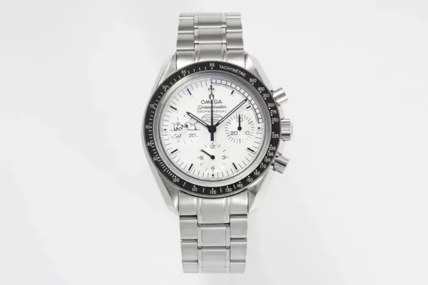 UR Factory Omega Speedmaster 9300 Silver Chronograph – Premium VSF Watches
