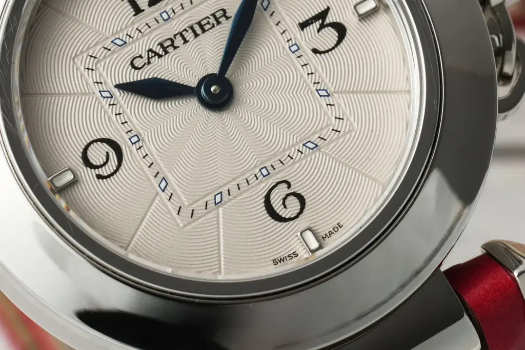 AF Factory Cartier Pasha de Cartier 35mm White dial — image 4