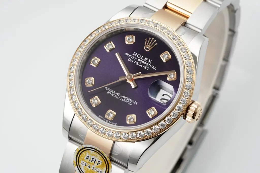 AR Factory Rolex Datejust 31mm Purple dial — image 2