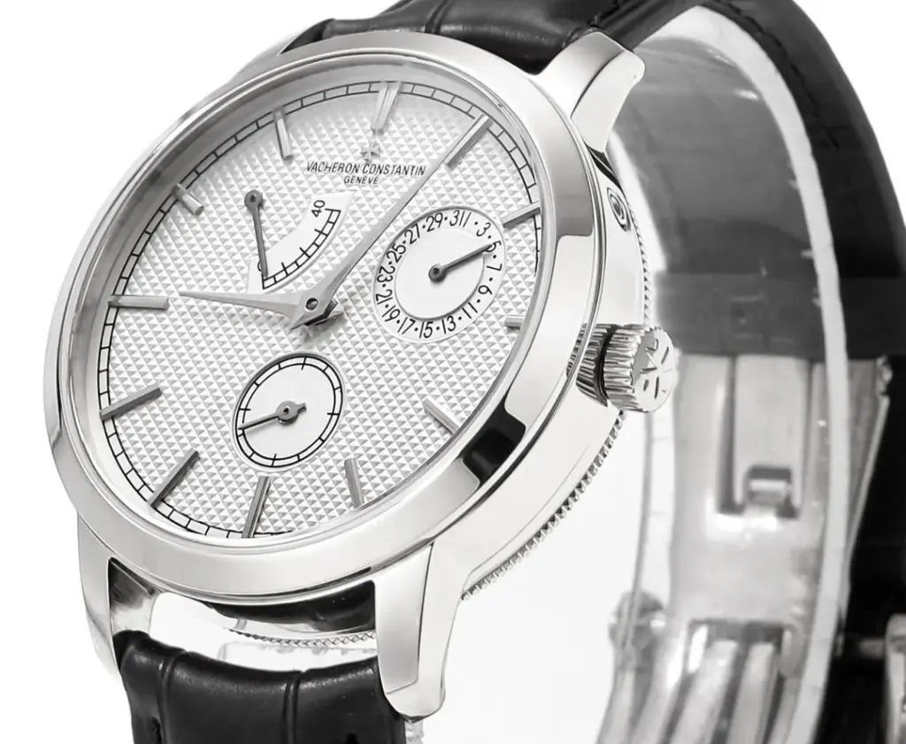 8F Factory Vacheron Constantin Traditionnelle Silver dial — image 2