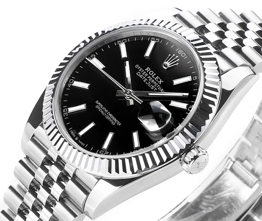 AR Factory Rolex Datejust 41mm Black dial — image 3