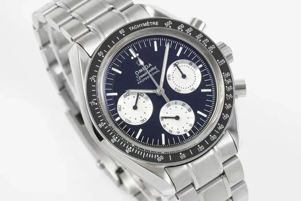 VS Factory Omega Speedmaster Blue dial — image 3