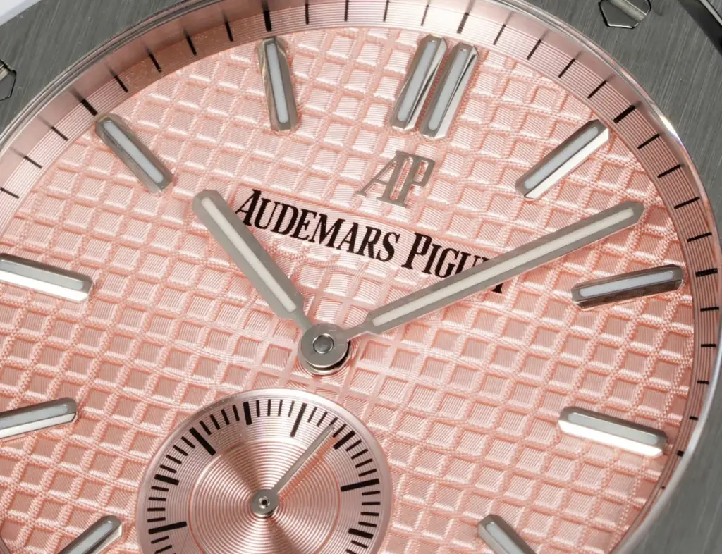 JH Factory Audemars Piguet Royal Oak Pink dial — image 9