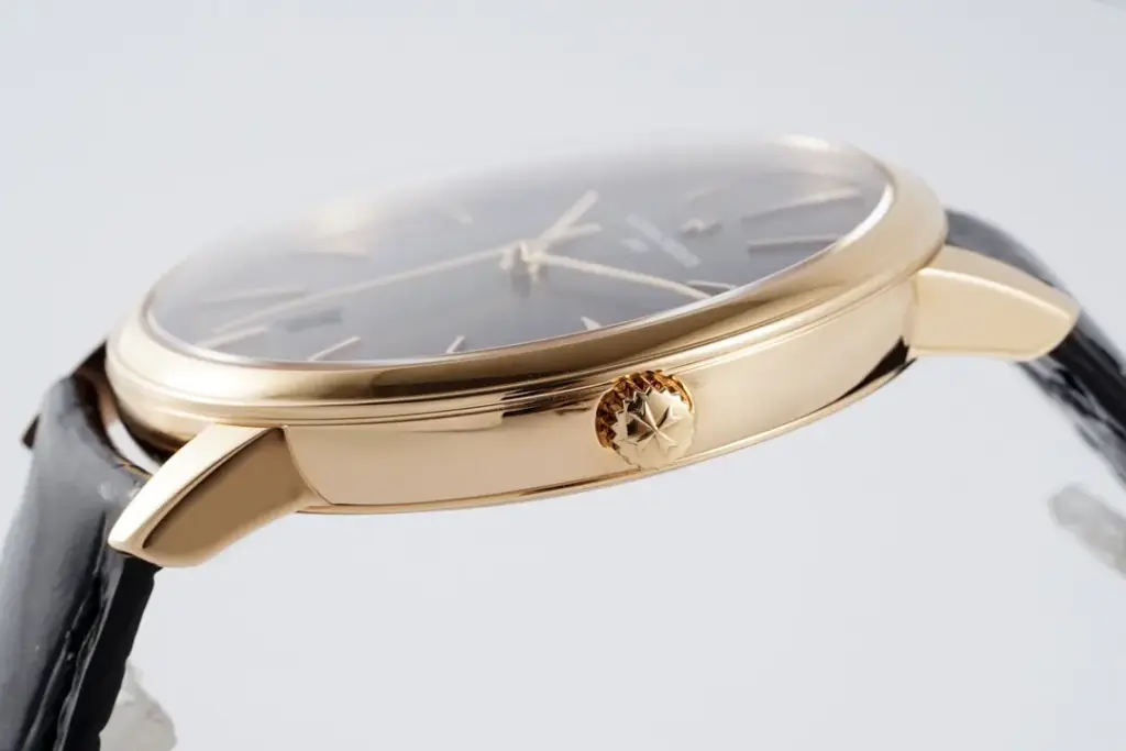 8F Factory Vacheron Constantin Patrimony 40mm Black dial — image 5