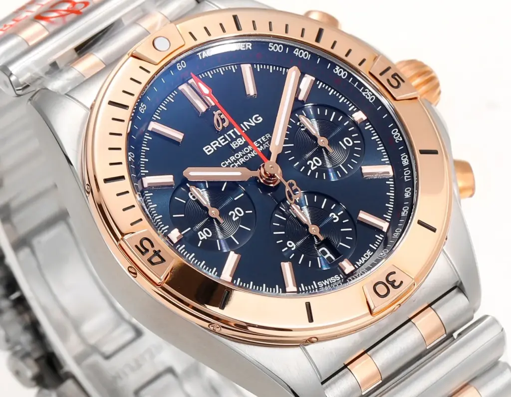 BLS Factory Breitling Chronomat Blue dial — image 4