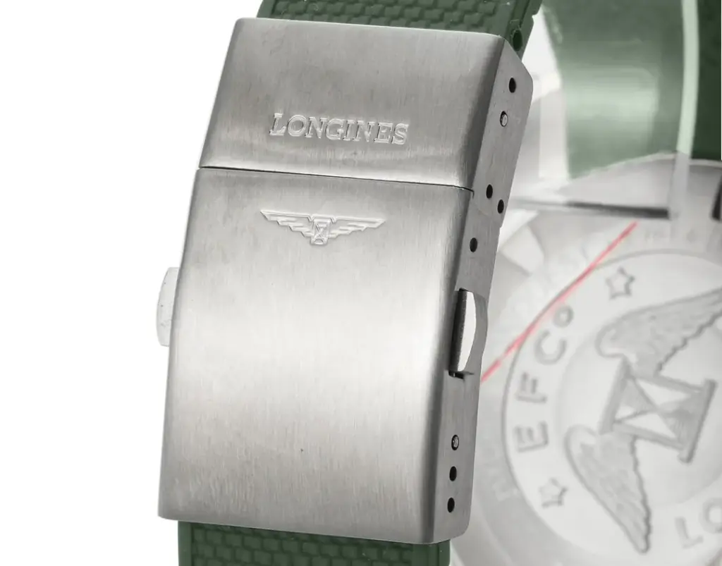 GK Factory Longines HydroConquest Green dial — image 9
