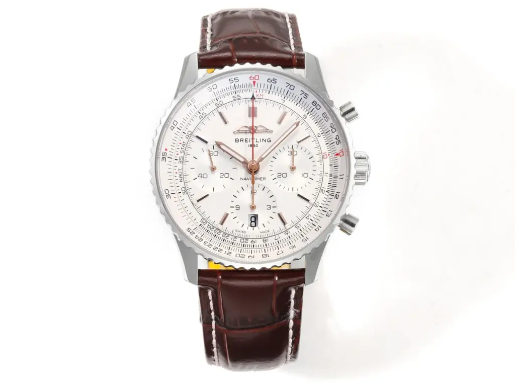 BLS Factory Breitling Navitimer Silver dial