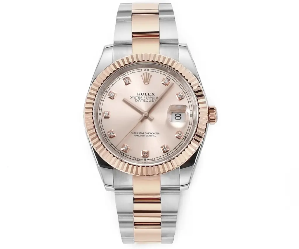 AR Factory Rolex Datejust Pink Diamond dial