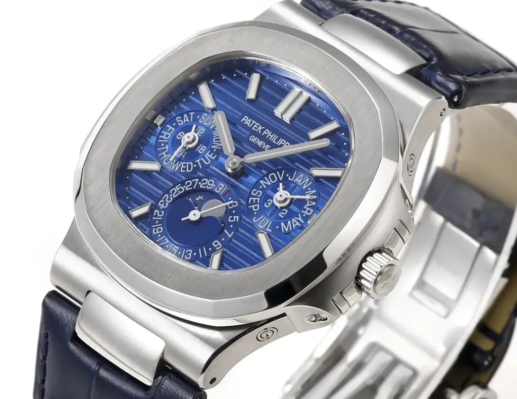 MP Factory Patek Philippe Nautilus Blue dial — image 4
