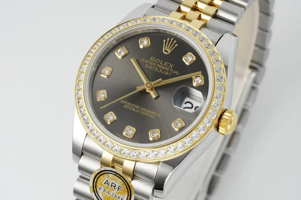 AR Factory Rolex Datejust 31mm Black dial — image 2