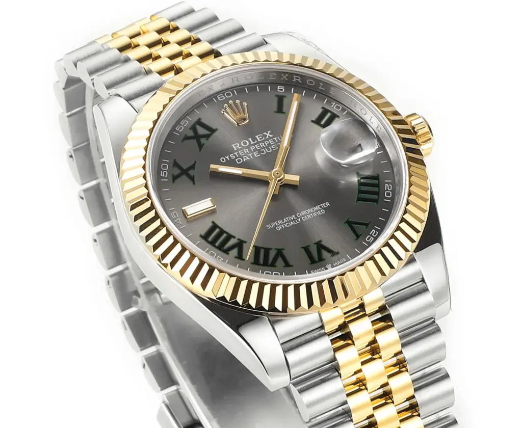 Rolex Datejust 41mm Grey dial — image 3