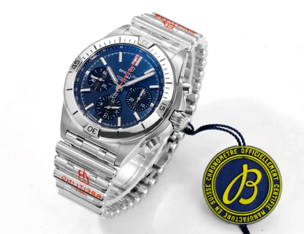 BLS Factory Breitling Chronomat Blue dial — image 3