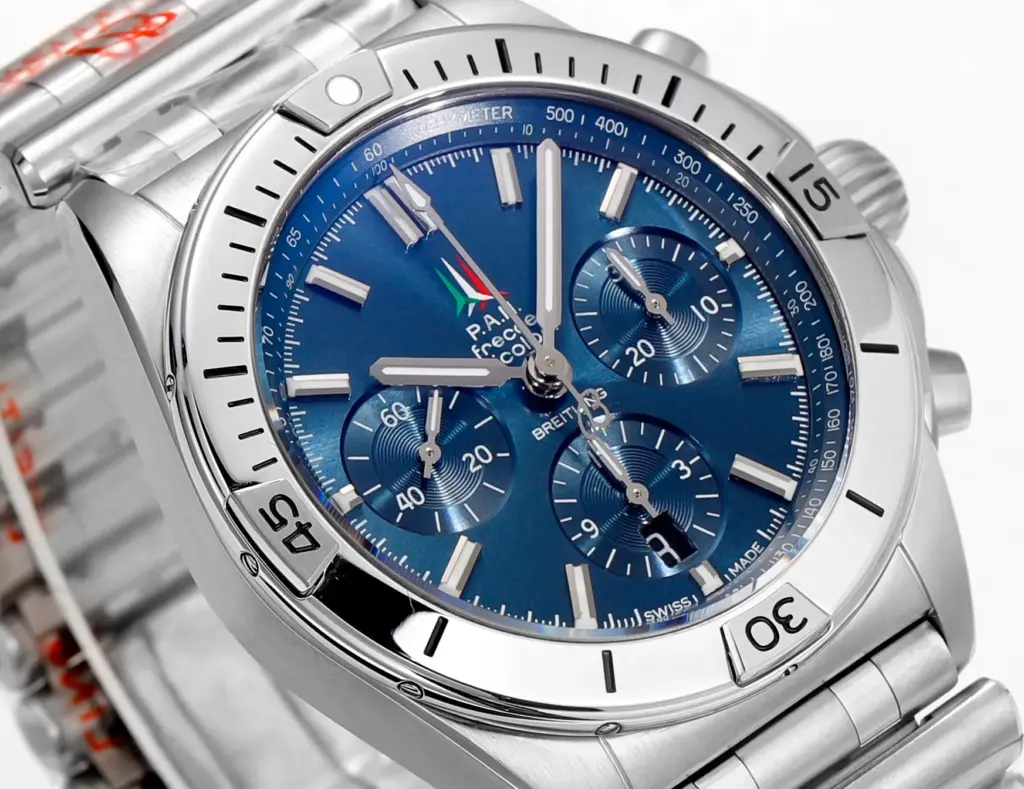 BLS Factory Breitling Chronomat Blue dial — image 5