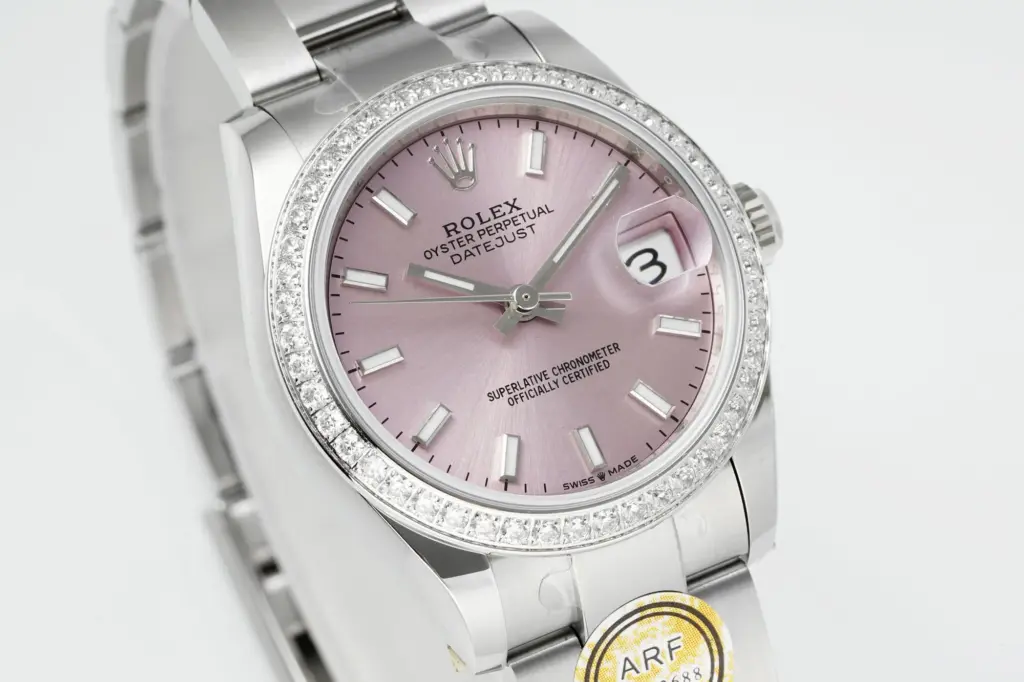 AR Factory Rolex Datejust 31mm Pink dial — image 2