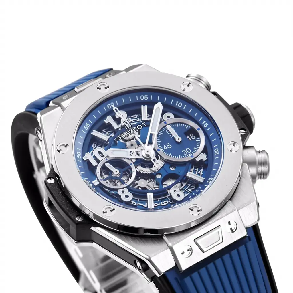 GS Factory Hublot Big Bang Blue dial — image 5