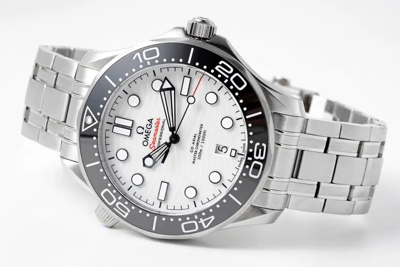 ZF Factory Omega Seamaster White dial — image 7