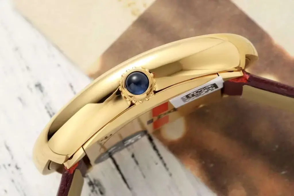 AF Factory Cartier Baignoire de Cartier Burgundy dial — image 3