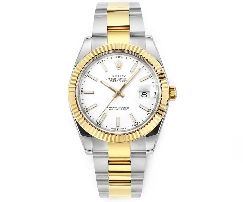 AR Factory Rolex Datejust 41mm White dial