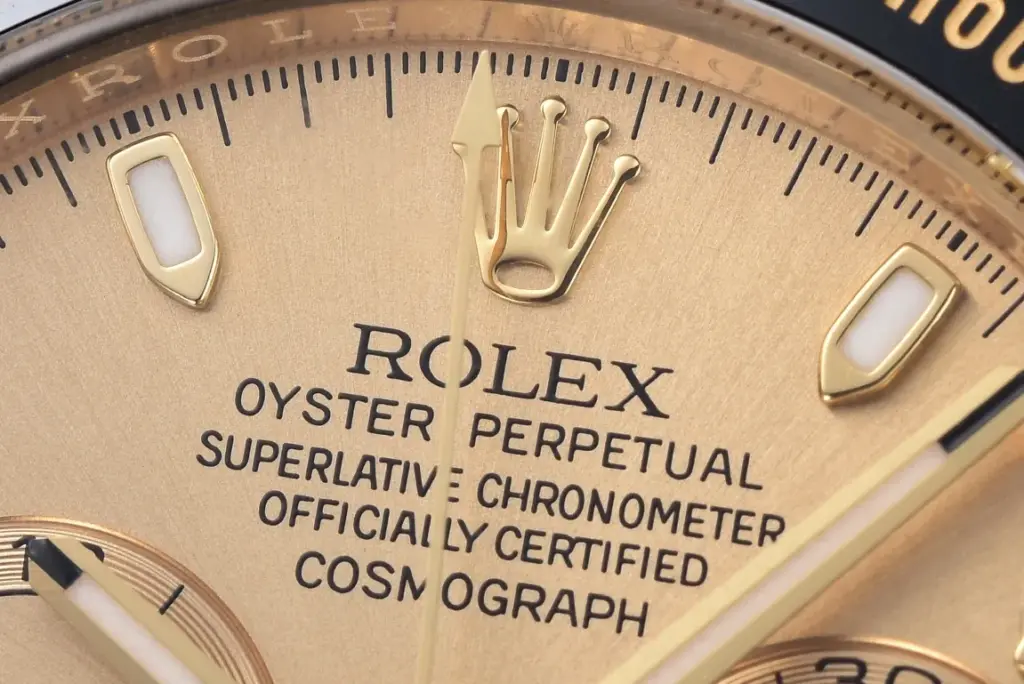 Rolex Daytona Champagne dial — image 6