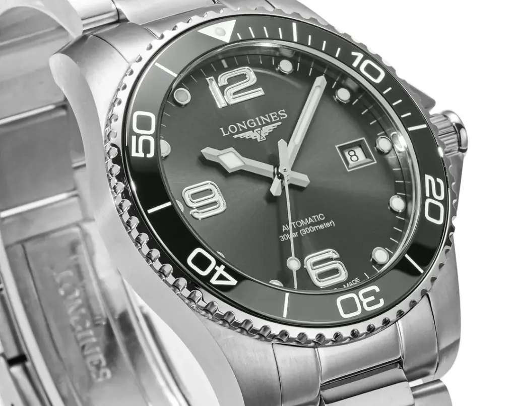 GS Factory Longines HydroConquest Black dial — image 4