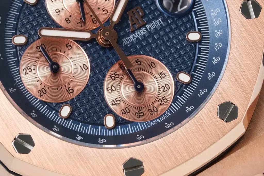 8F Factory Audemars Piguet Royal Oak Offshore Blue dial — image 5