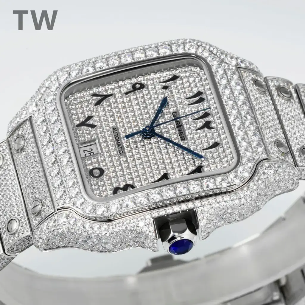 3K Factory Cartier Santos de Cartier — image 7